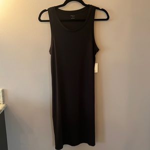 NWT Daily Ritual Soft Black Tank Dress sz M